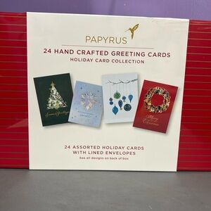 Hand crafted Greeting Cards PAPYRUS